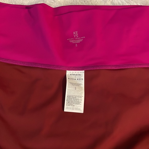 NWT Athleta x Alicia Keys Daybreak Size Large bikini bottom - Picture 7 of 8